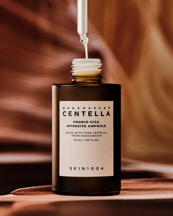 Madagascar Centella Probio-Cica Intensive Ampoule - Wzmacniające Serum do Twarzy