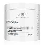 PLATINUM GLOSS Platynowa maska algowa z tripeptydem miedziowym i niacynamidem