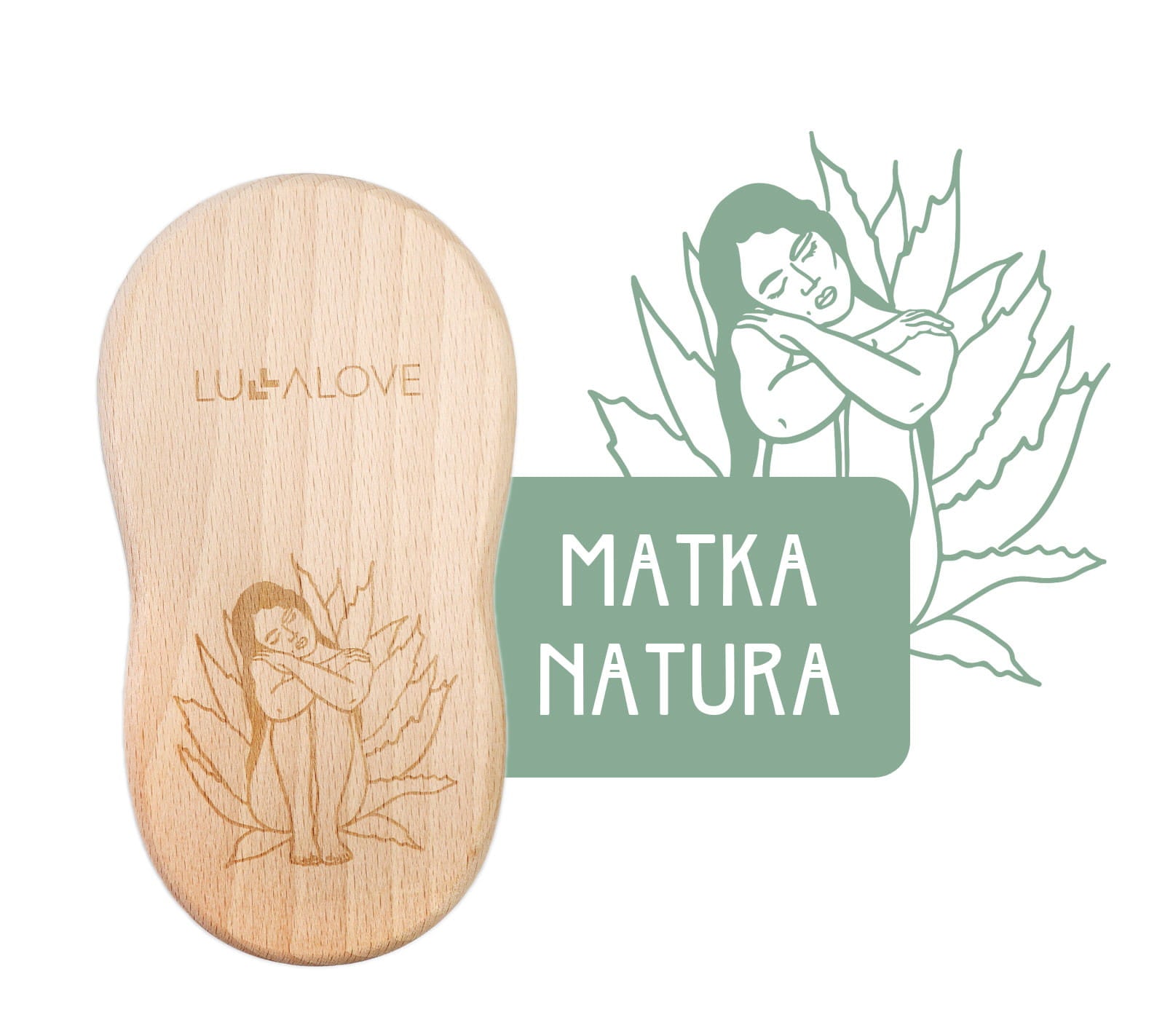 Ostra szczotka - tampico, edycja limitowana Matka Natura
