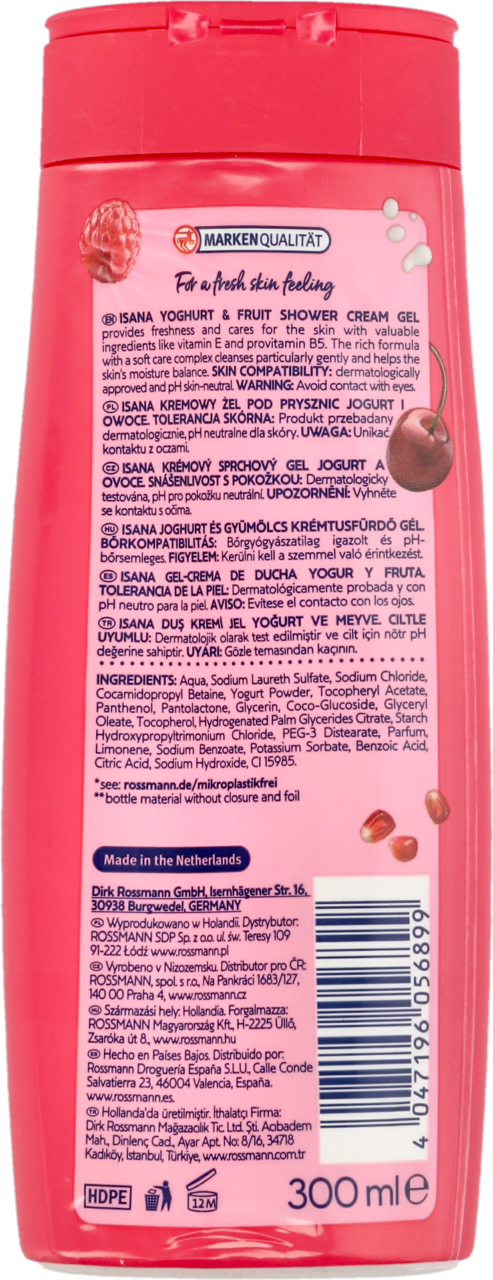 ISANA Yoghurt & Fruit