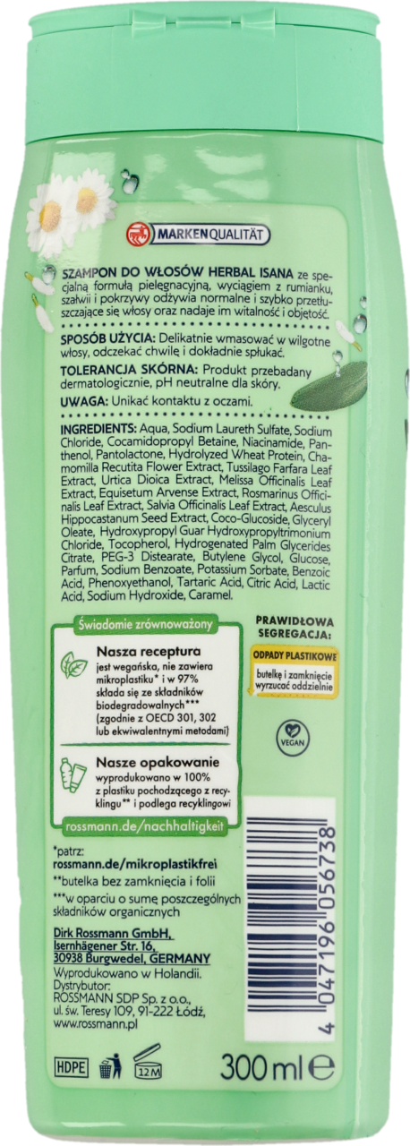 ISANA Herbal Szampon
