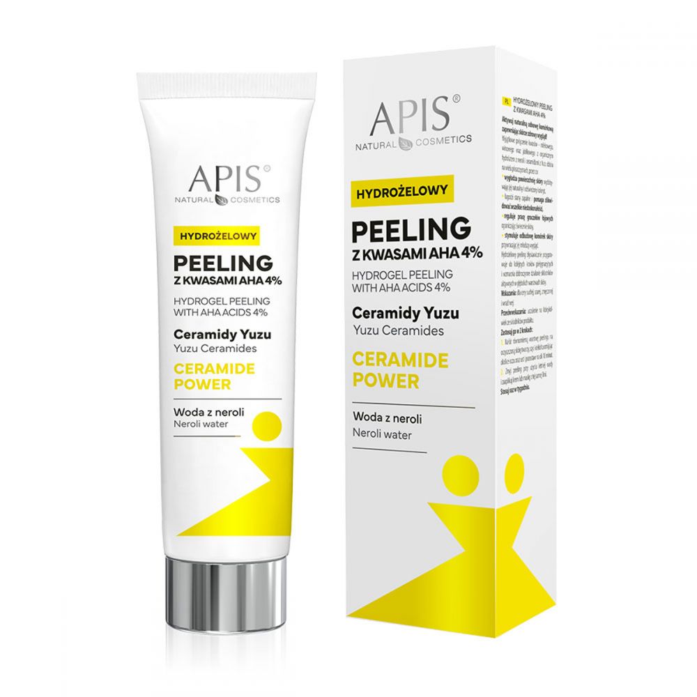 CERAMIDE POWER Hydrożelowy Peeling z kwasami AHA 4%