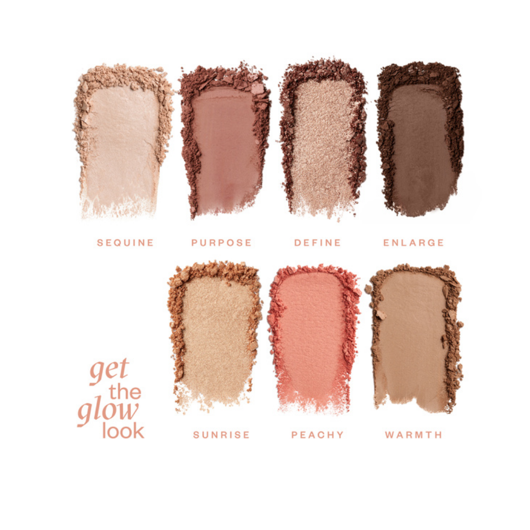 GET THE GLOW LOOK paleta do twarzy i oczu