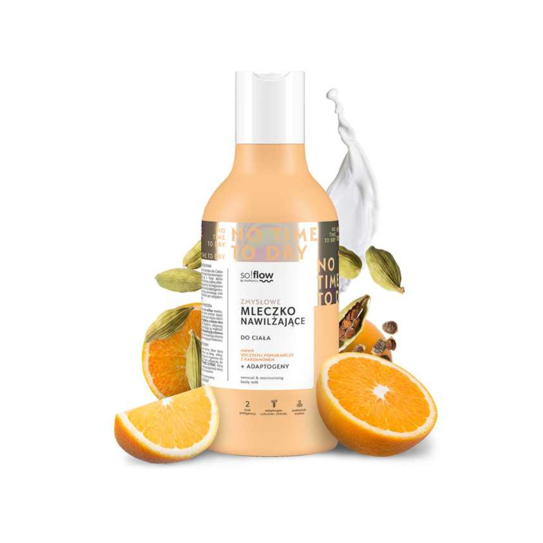 Zmysłowe mleczko nawilżające 400 ml