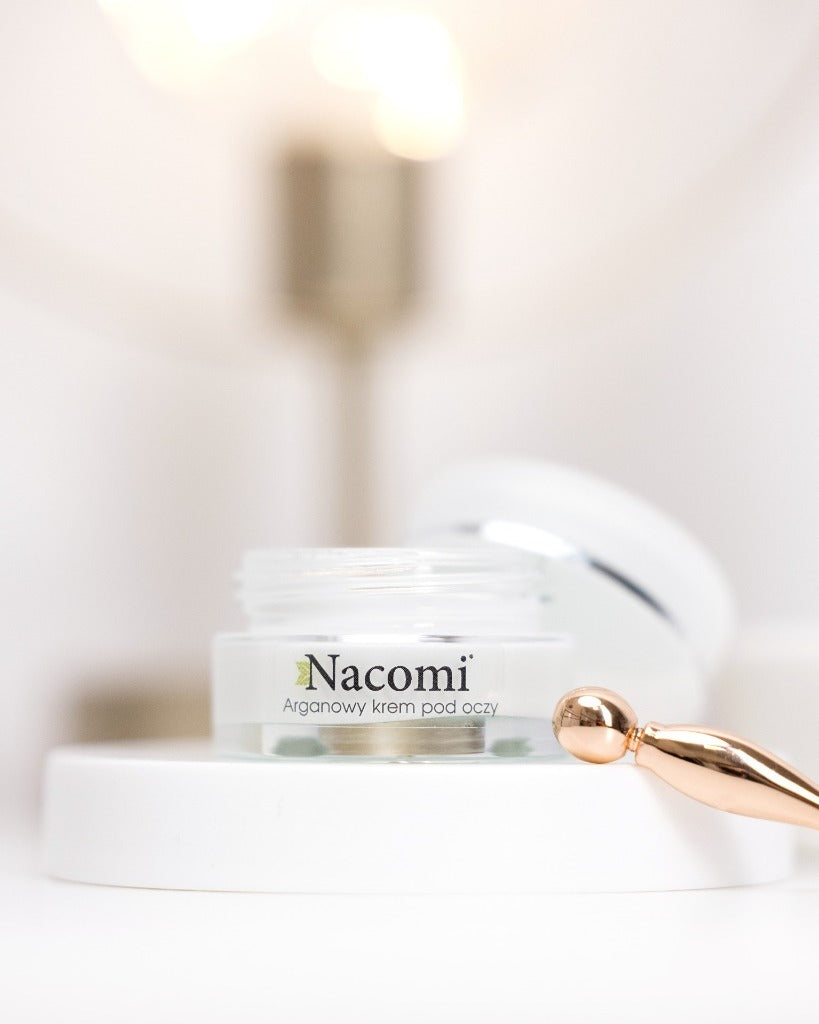 Krem naturalny pod oczy arganowy