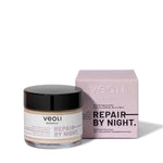 Krem do twarzy na noc z ochroną lipidową “Second Skin” REPAIR BY NIGHT 50 ml