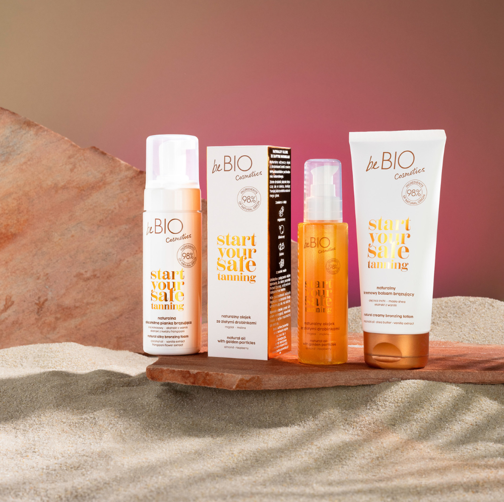 START YOUR SAFE TANNING NATURALNA AKSAMITNA PIANKA BRĄZUJĄCA