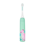 SEYSSO Kids Dinosaur Coral - szczoteczka soniczna dla dzieci w wieku 3-7 lat