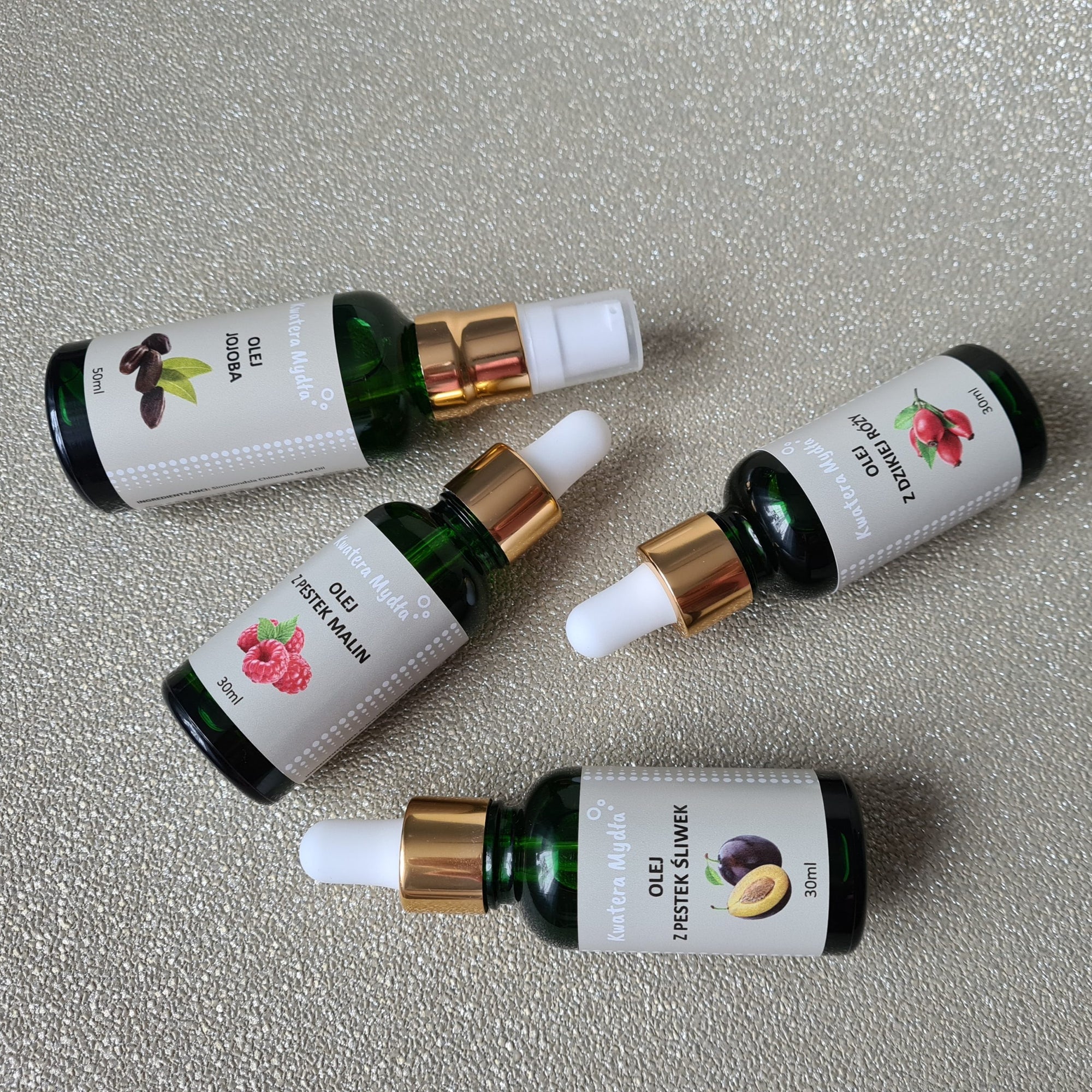 Olej jojoba naturalny nierafinowany