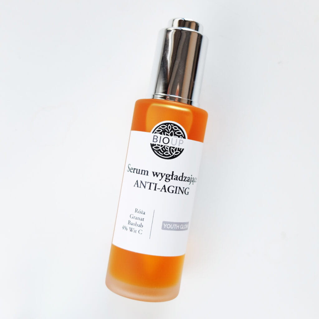 Serum wygładzające ANTI-AGING z witaminą C 4%