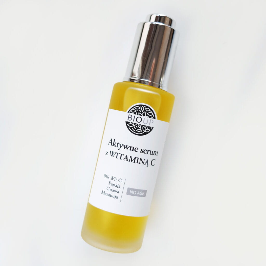 Aktywne serum z witaminą C 8% NO AGE – młodość i blask