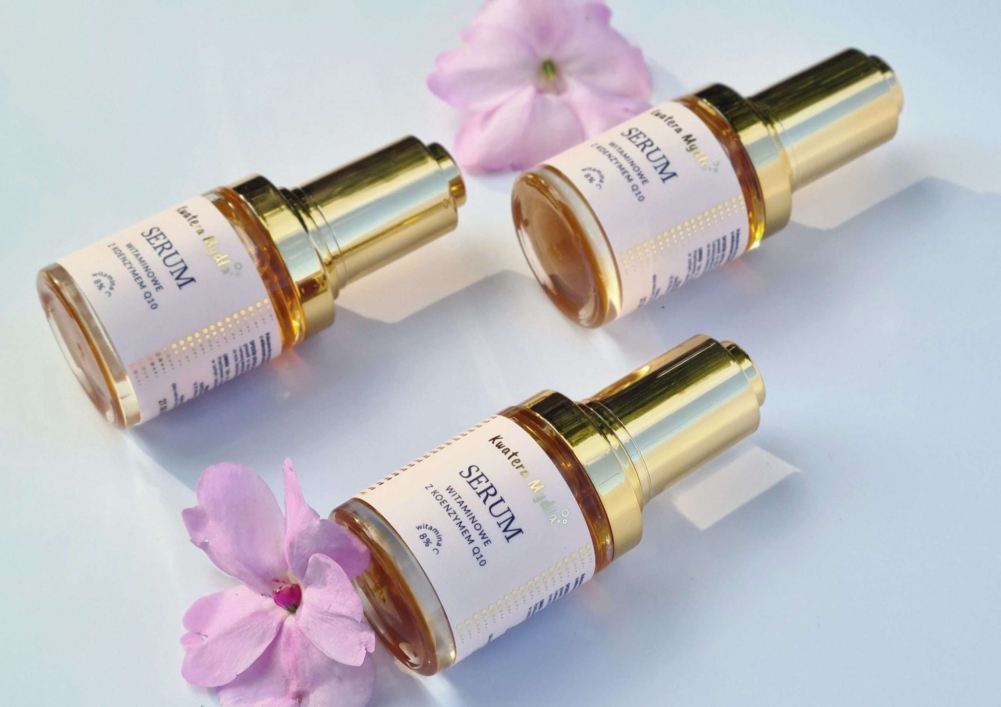 Serum witaminowe z koenzymem Q10