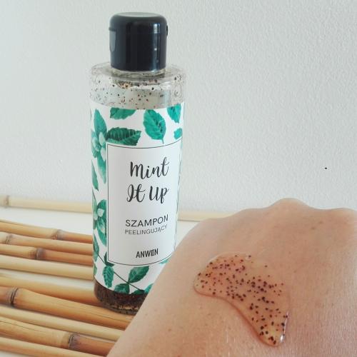 MINT IT UP szampon peelingujący