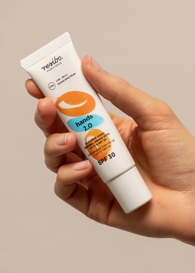 Hands 2.0 odmładzający krem do rąk z wit. C i SPF 30