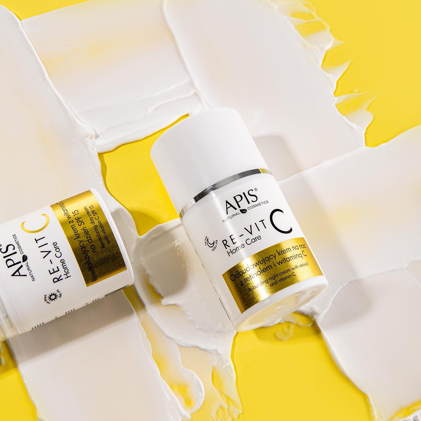 RE-VIT C HOME CARE Odbudowujący krem na noc z retinolem i witaminą C