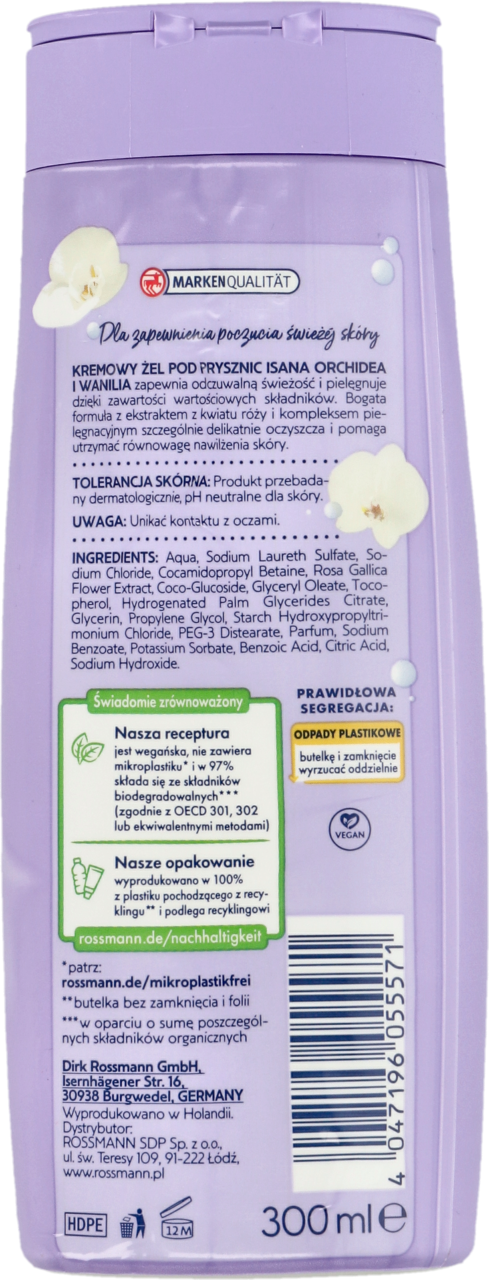 ISANA Orchid & Vanilla