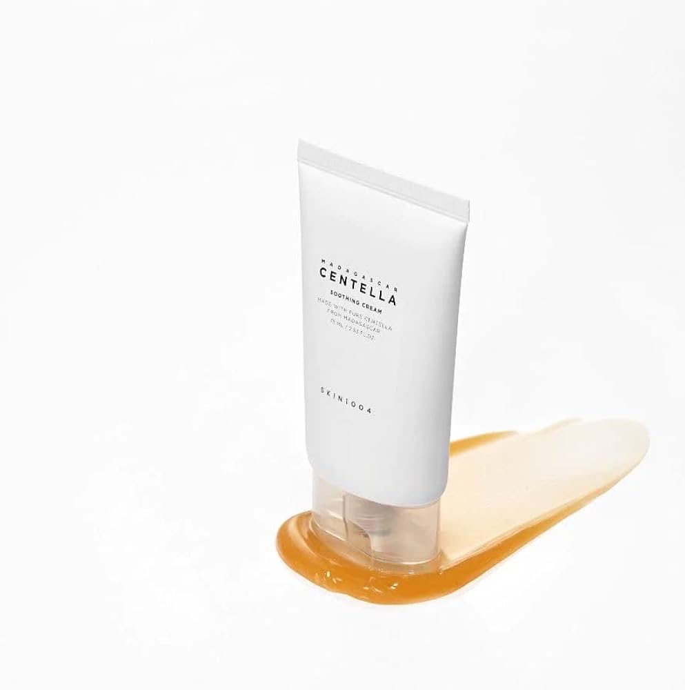 Madagascar - Centella Soothing Cream - Kojący Krem do Twarzy