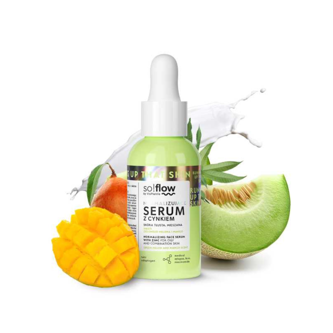 Normalizujące serum z cynkiem i niacynamidem