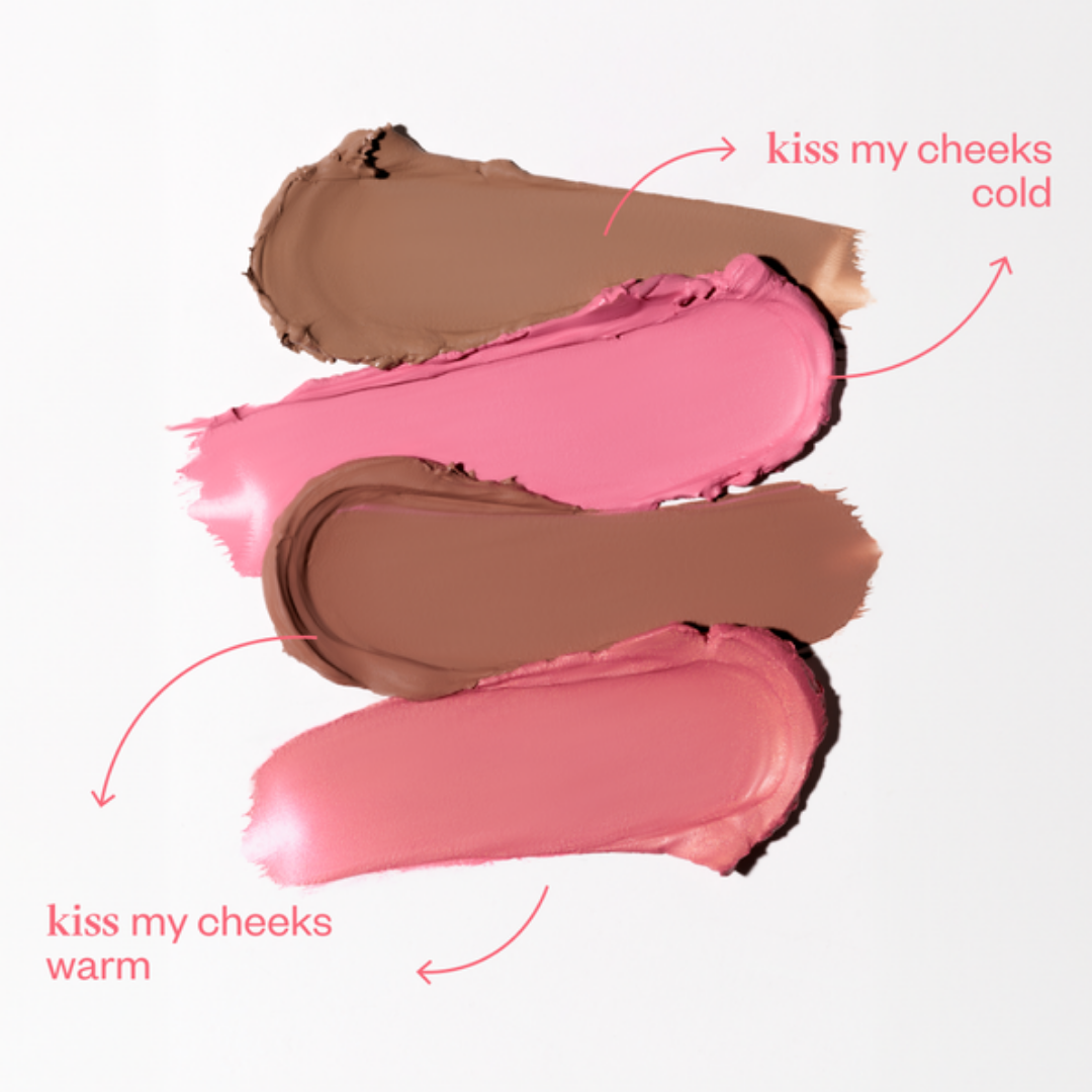 KISS MY CHEEKS paleta do konturowania 15g