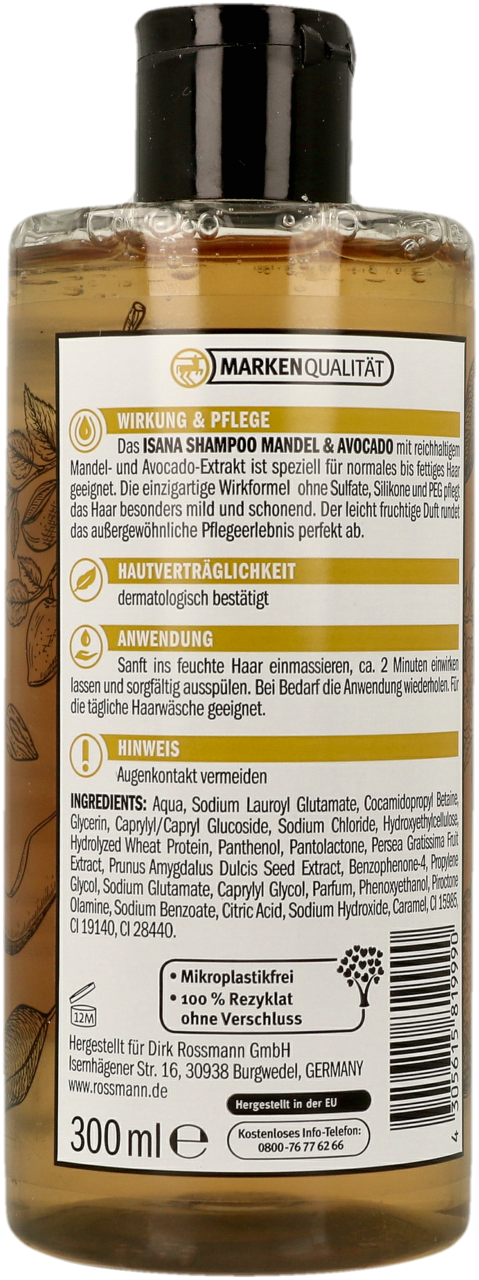 Mandel & Avocado Szampon