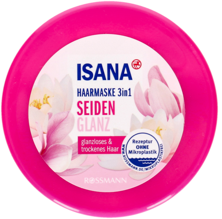 ISANA Seiden Glanz Maska do włosów