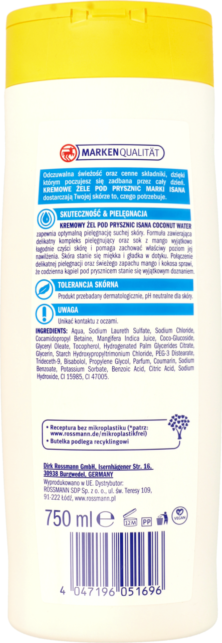 ISANA Coconut Water
