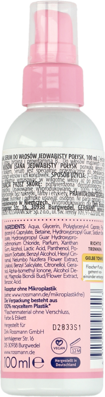 ISANA SERUM