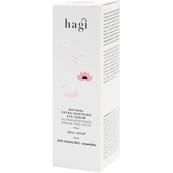 Ultrałagodzące nawilżające serum pod oczy