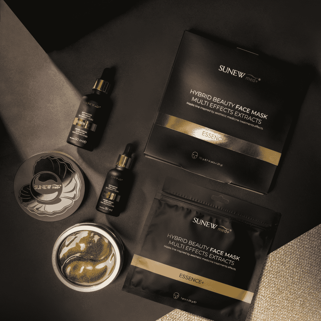 MASKA ESSENCE+ ZE ŚLUZEM ŚLIMAKA I PEPTYDAMI