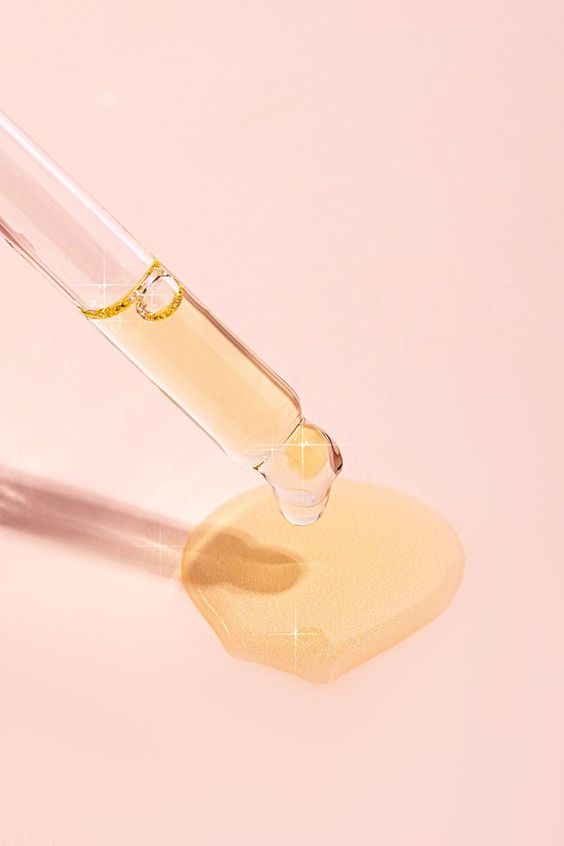 Serum do włosów średnioporowatych
