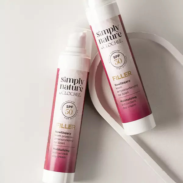 Simply Nature FILLER SPF 30 Nawilżający krem antyoksydacyjny na dzień
