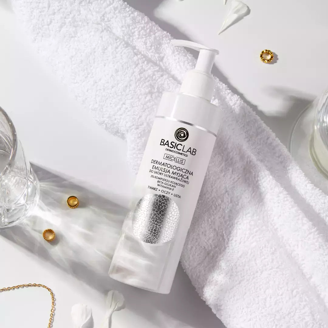 DERMATOLOGICZNA EMULSJA MYJĄCA DO SKÓRY ULTRAWRAŻLIWEJ