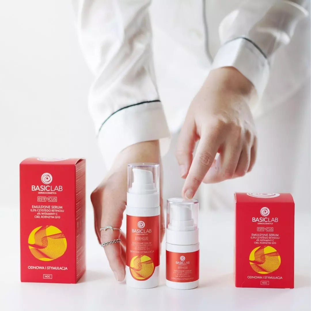 EMULSYJNE SERUM Z 0,5% CZYSTEGO RETINOLU