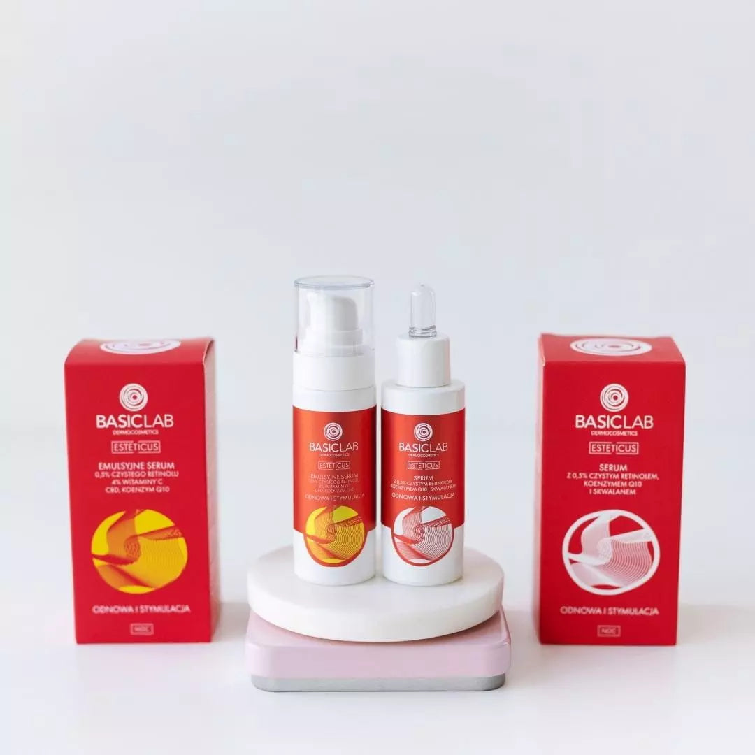 EMULSYJNE SERUM Z 0,5% CZYSTEGO RETINOLU