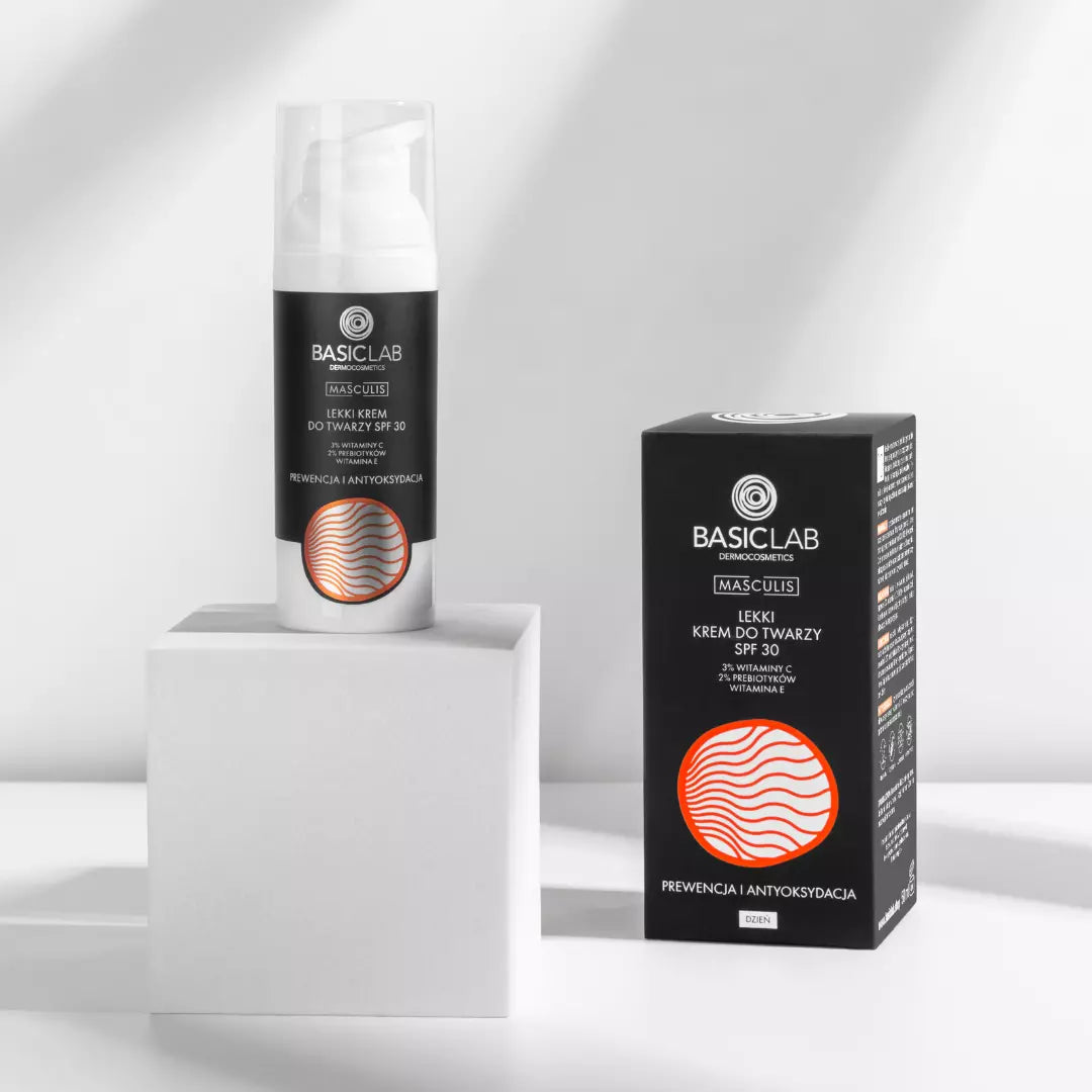 LEKKI KREM DO TWARZY SPF 30
