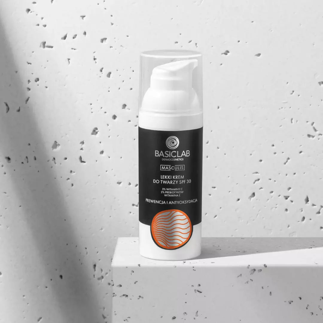 LEKKI KREM DO TWARZY SPF 30