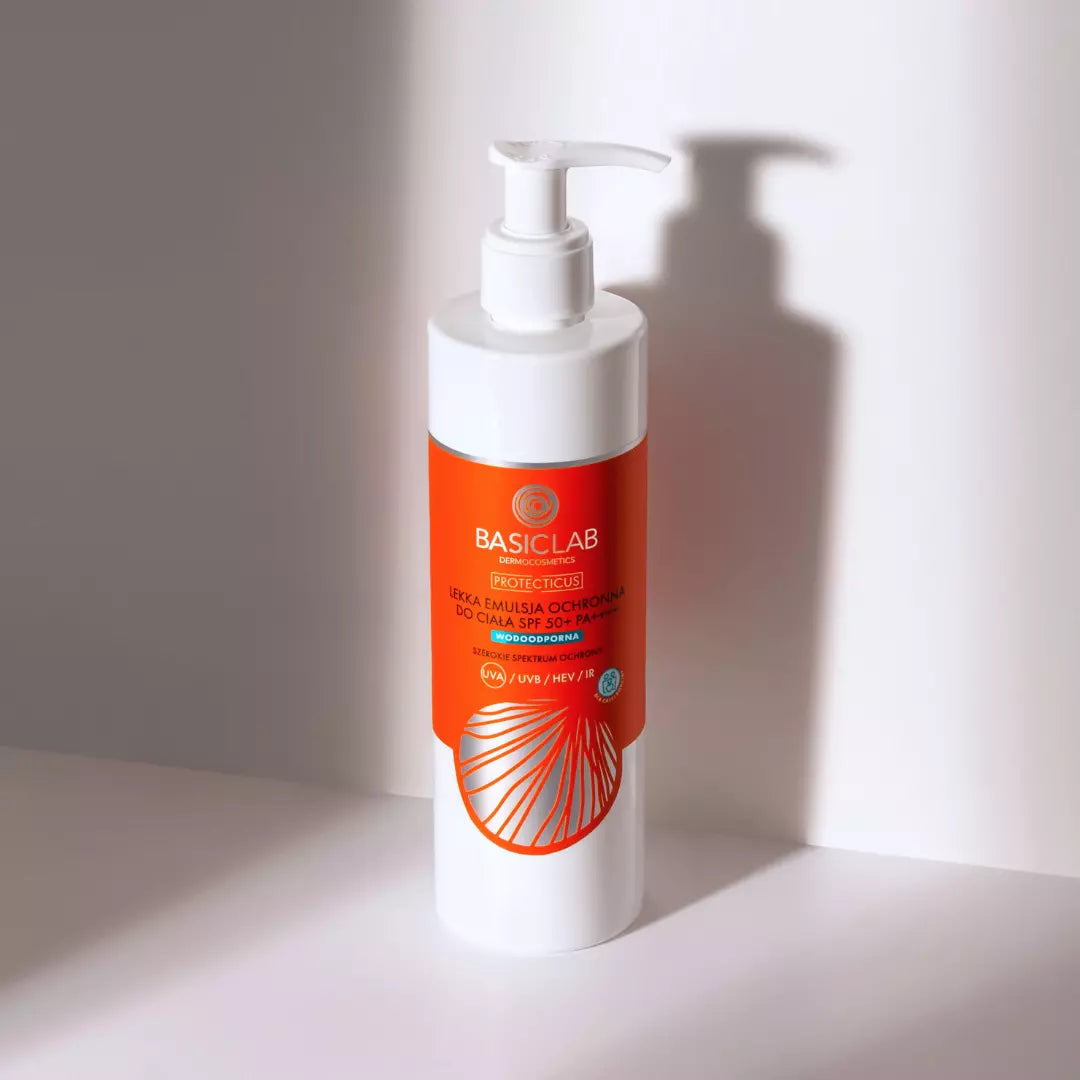 LEKKA EMULSJA OCHRONNA DO CIAŁA SPF 50+ PA++++