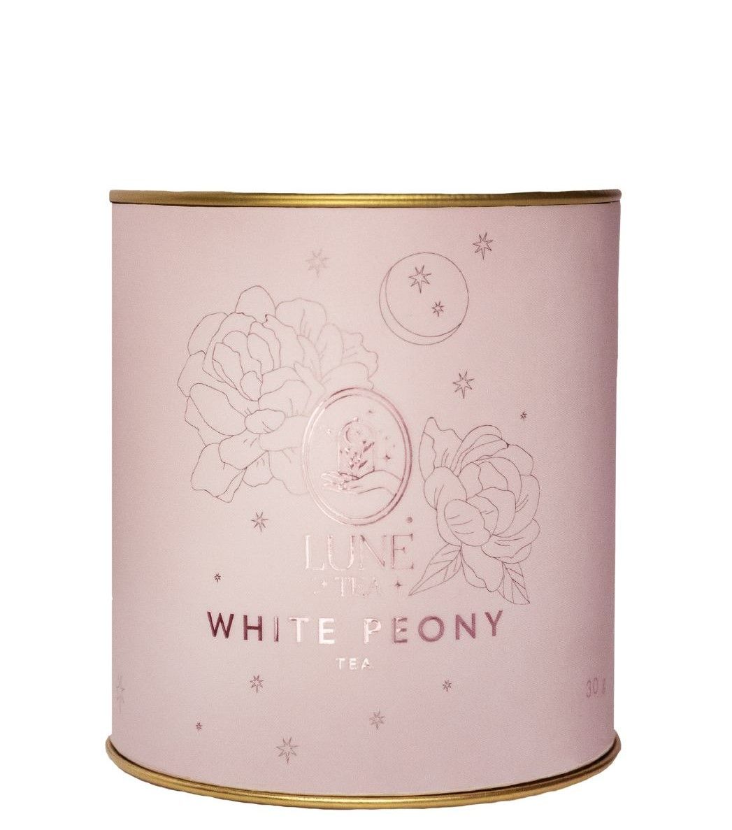 White Peony - biała herbata liściasta