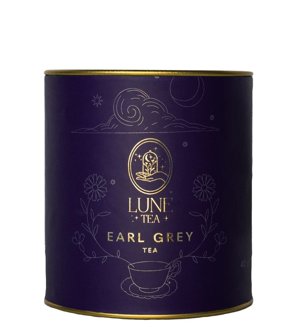 Earl Grey - czarna herbata liściasta