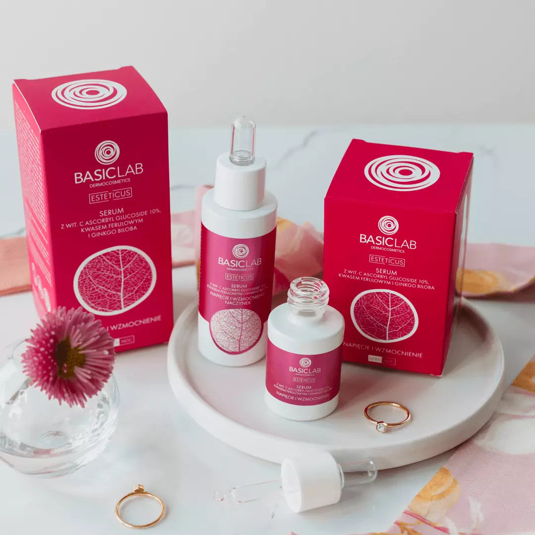 SERUM Z WITAMINĄ C 10% NAPIĘCIE I WZMOCNIENIE