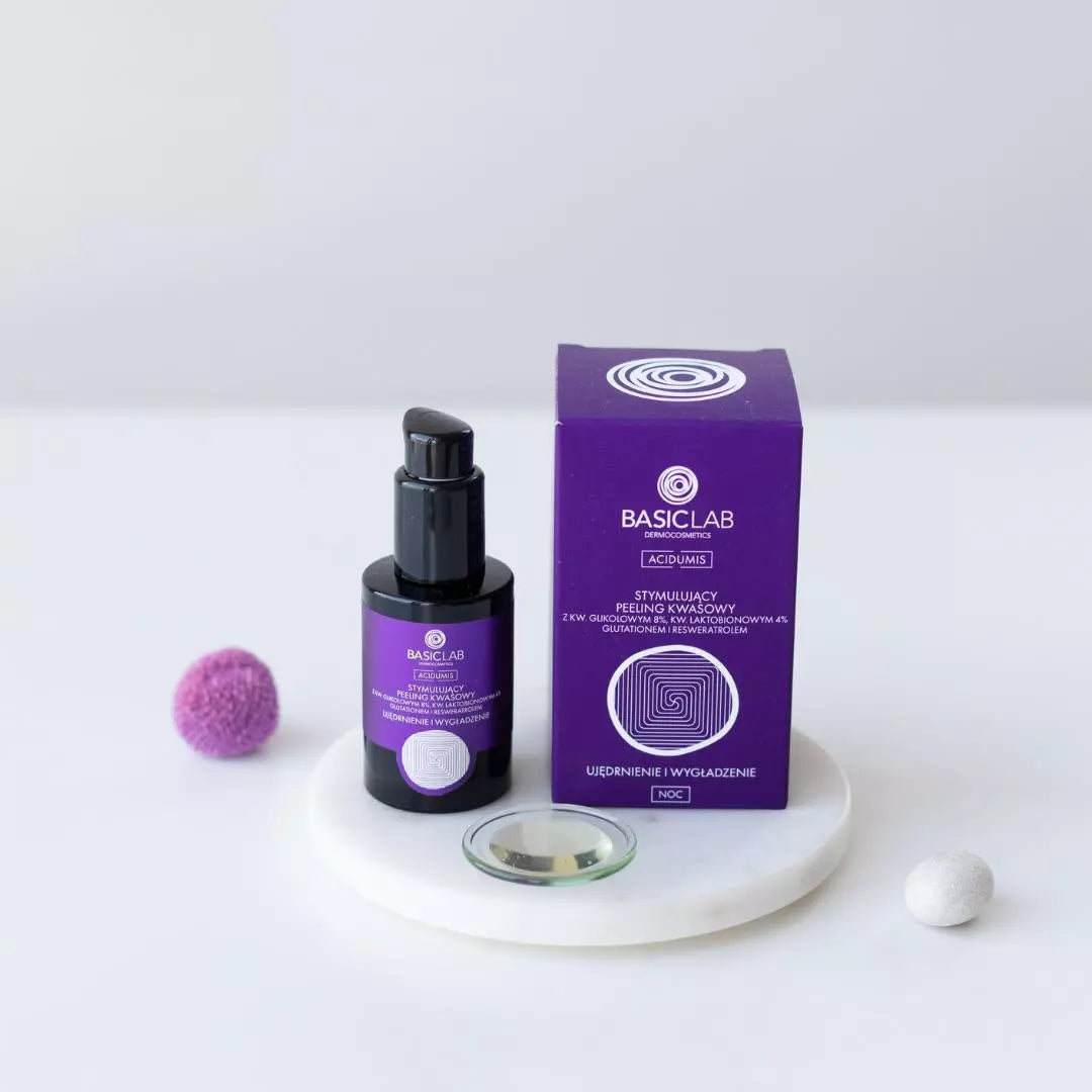 STYMULUJĄCY PEELING KWASOWY UJĘDRNIENIE I WYGŁADZENIE