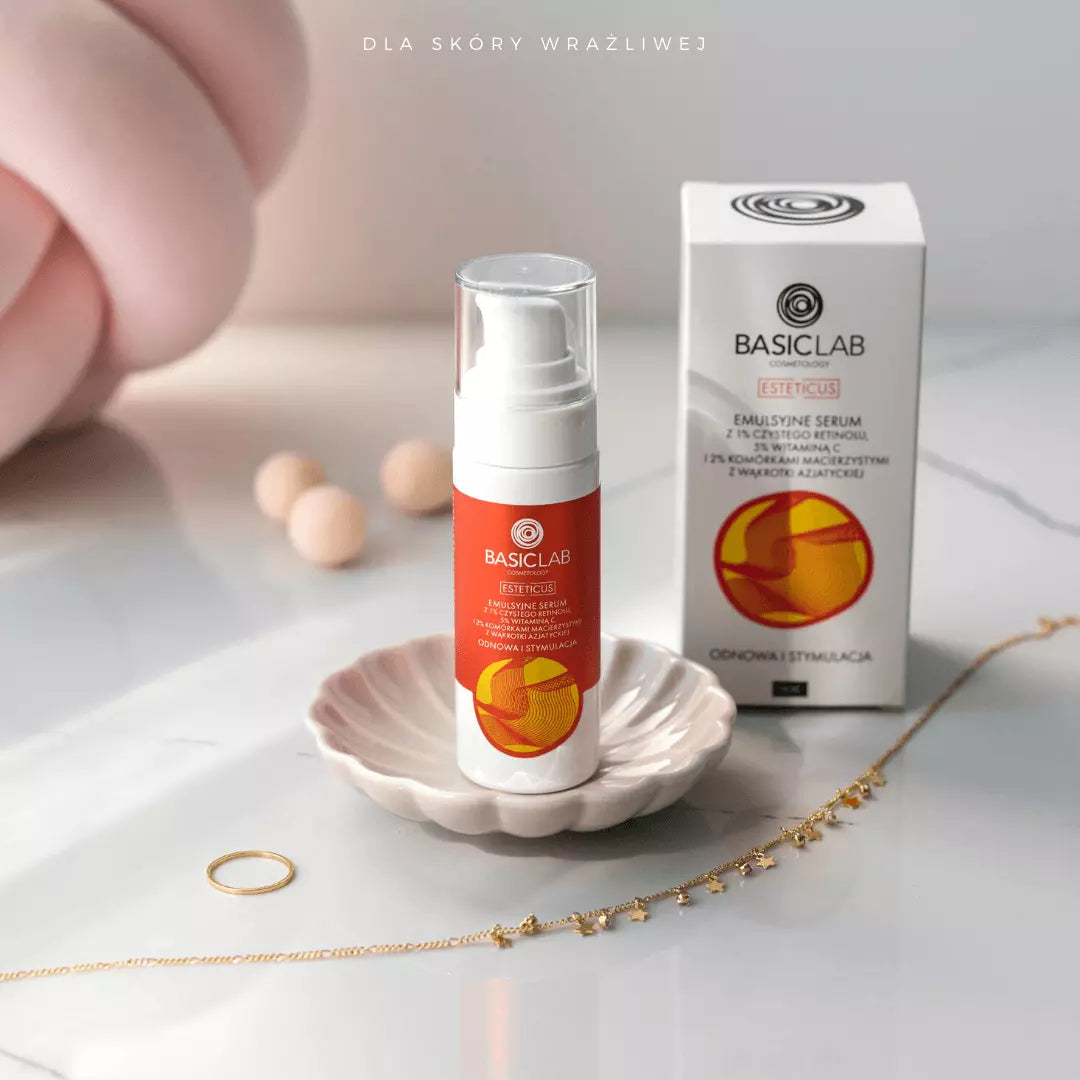 EMULSYJNE SERUM Z 1% CZYSTEGO RETINOLU