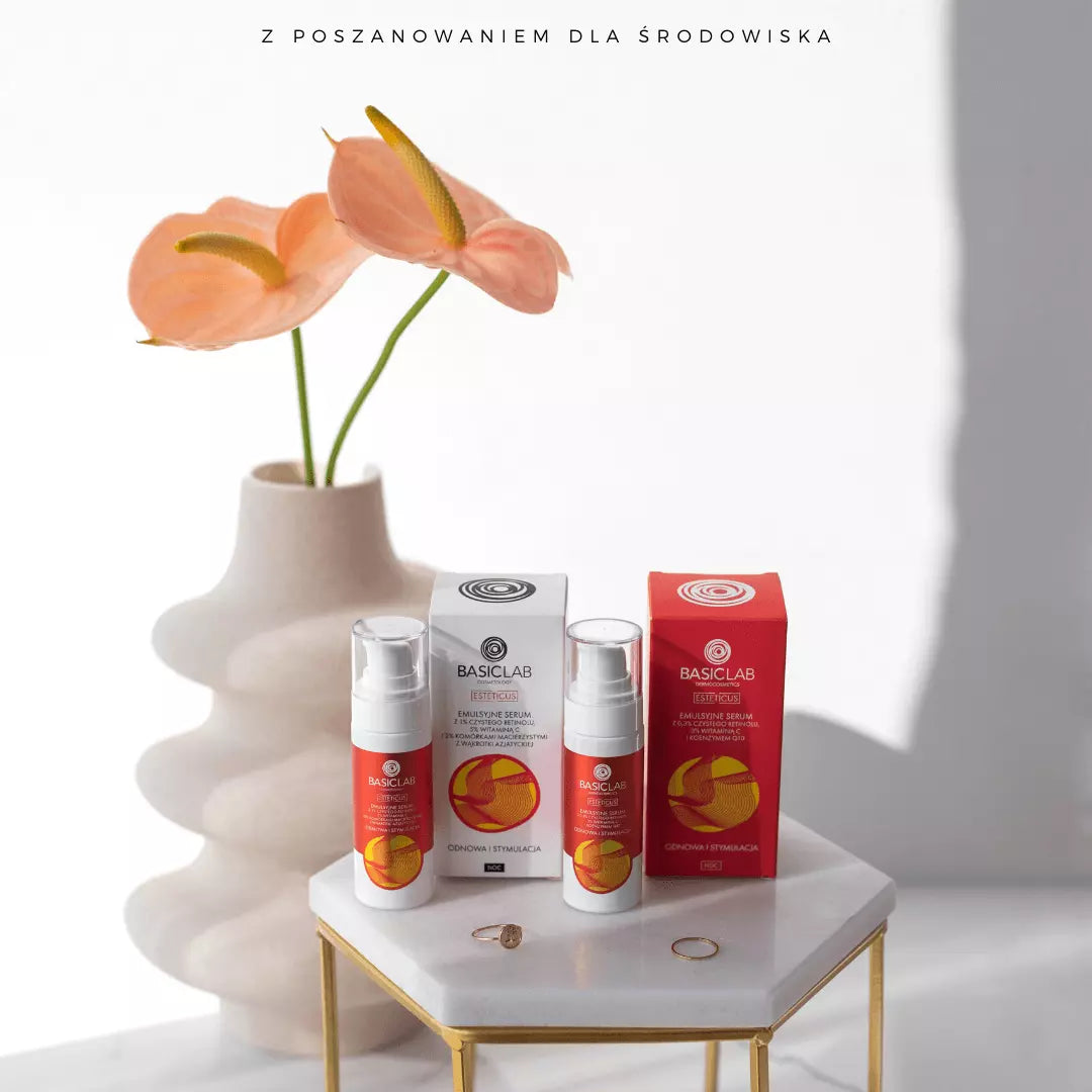 EMULSYJNE SERUM Z 1% CZYSTEGO RETINOLU