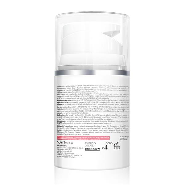 APIDERM Krem odbudowująco-odżywczy na dzień SPF 10