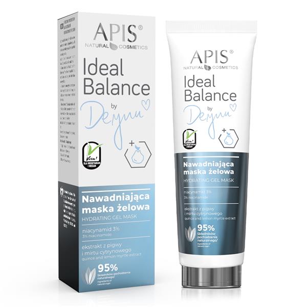 IDEAL BALANCE BY DEYNN Nawadniająca maska żelowa
