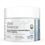 IDEAL BALANCE BY DEYNN Normalizująco-nawadniająca maska algowa