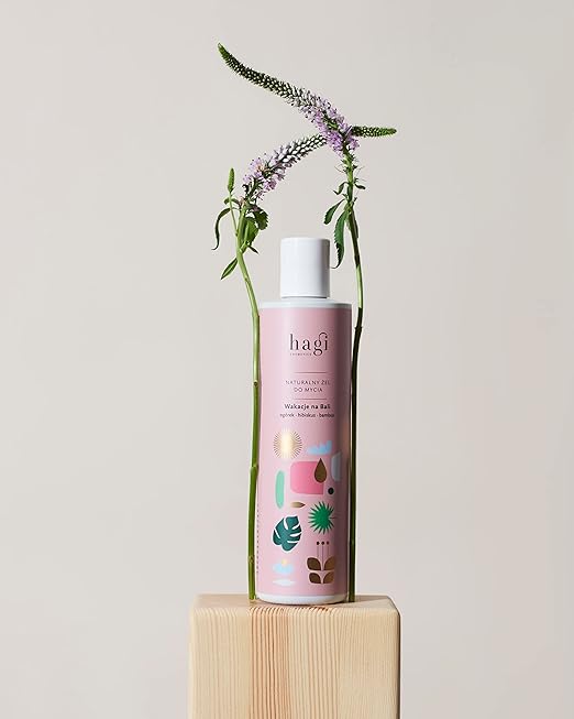 Naturalny żel do mycia ciała – Wakacje na Bali