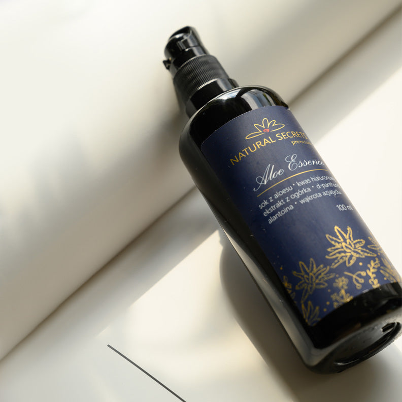 Aloe Essence - esencja aloesowa - nawilżenie i łagodzenie