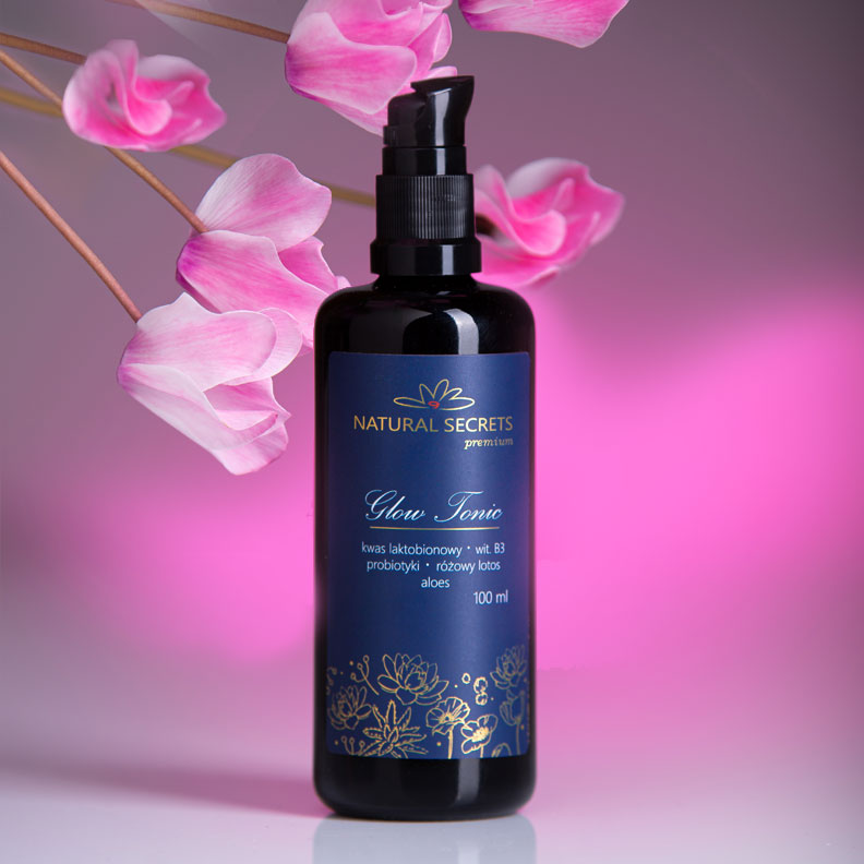 Glow Tonic - tonik rozjaśniający z kwasem laktobionowym 1