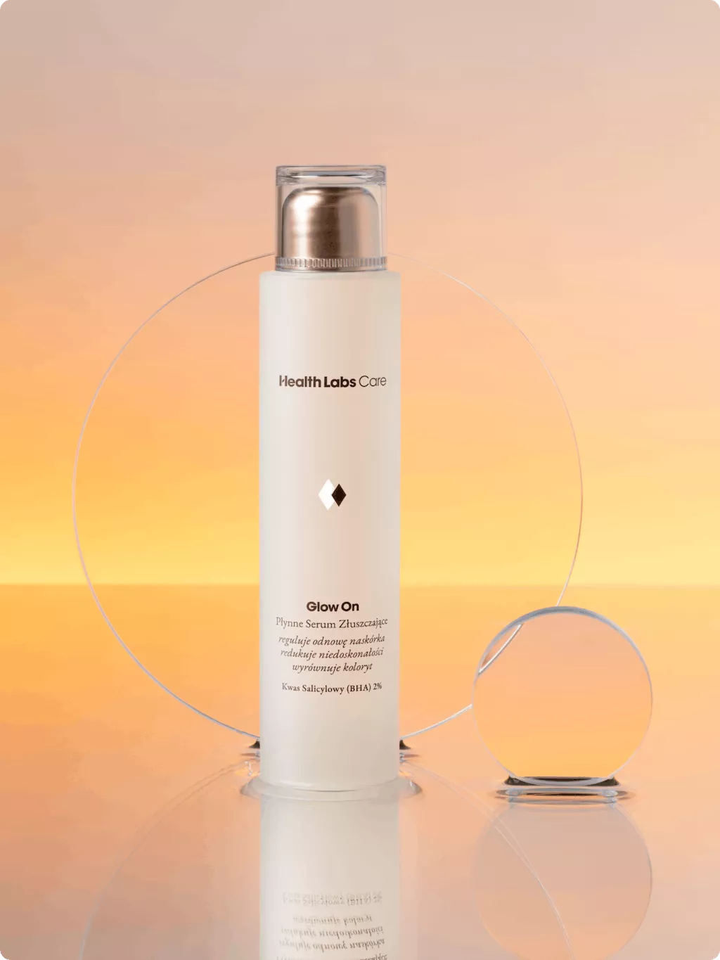 Płynne serum złuszczające Glow On
